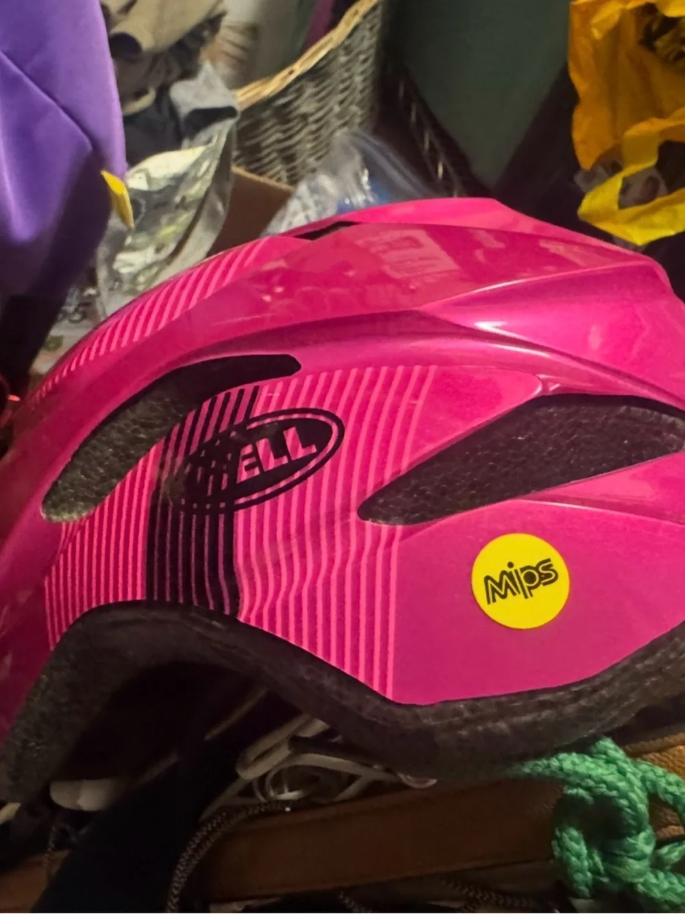 Kids' Pink MIPS Bell Explorer youth XS